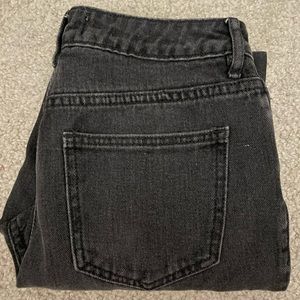 Black Pacsun mom jeans